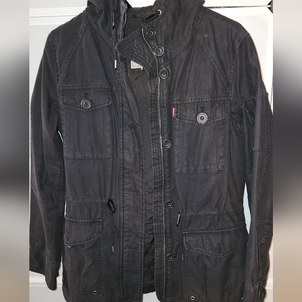 Levi Medium Weight Hooded Jacket - image 3